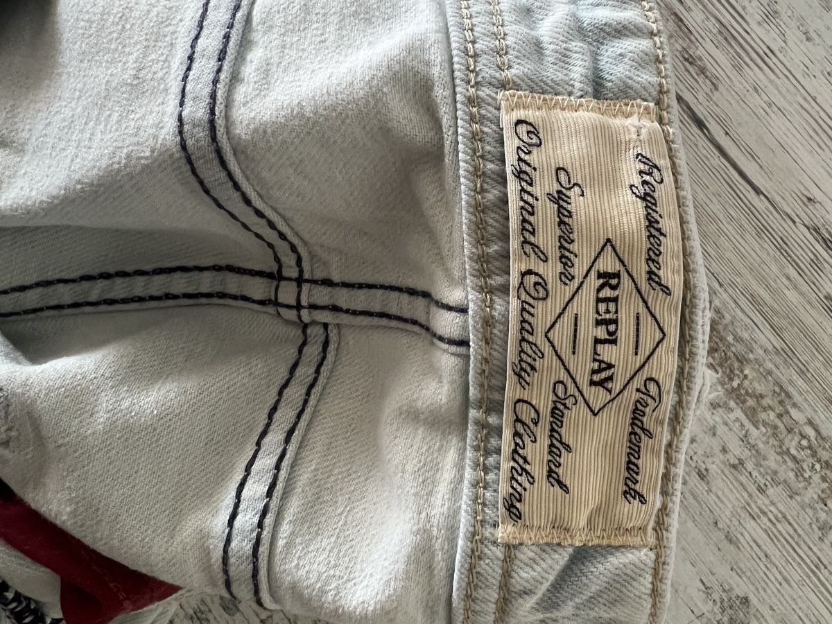 Replay Jeans: Replay  Jeans  Size 33/32 – Usato da Forch venduto da els_dl9k 4