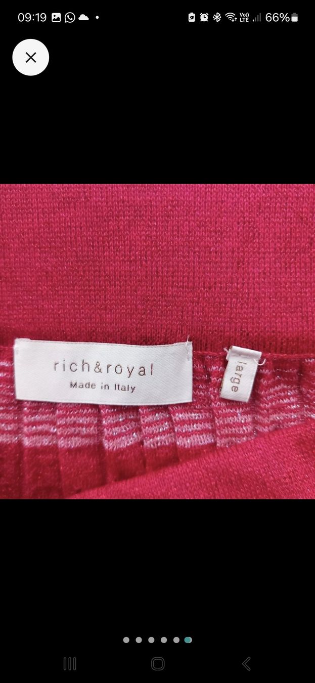 Rich & Royal Gonne: Jupe multicolore Rich & Royal M – Usato da Lausanne venduto da Cognitia 5