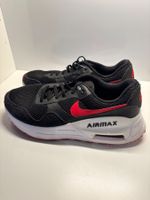 Nike Air Max Sneaker schwarz rot Grösse 42 gebraucht