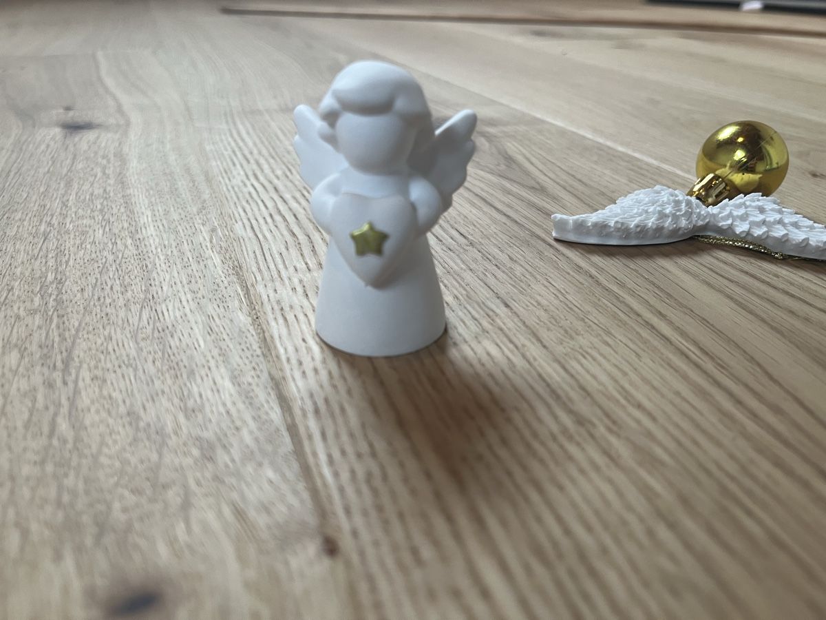 Alle Dekorationen: Weihnachtsengel handgemacht – Neu (gemäss Beschreibung) aus Frick von van_2dhd