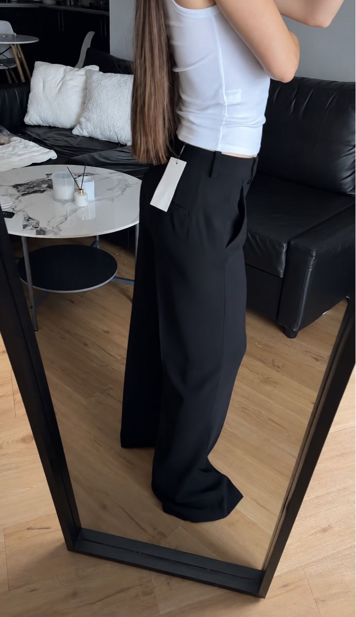 Zara Hosen: ZARA STRAIGHT LEG HOSE – Neu und originalverpackt aus Mönchaltorf von ani_hz7j 1