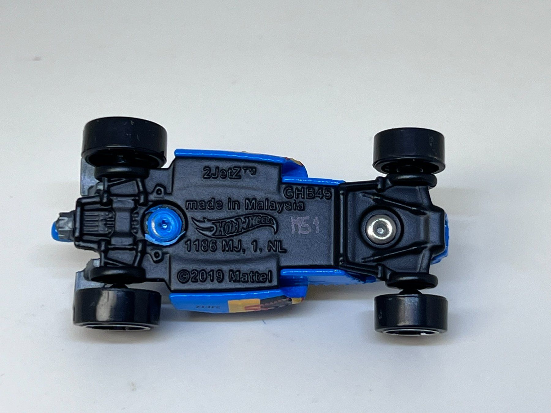 Hot Wheels Modellini d'auto: Hot Wheels 2 Jet Z #217 – Usato da Wildegg venduto da LaaBoutique 3