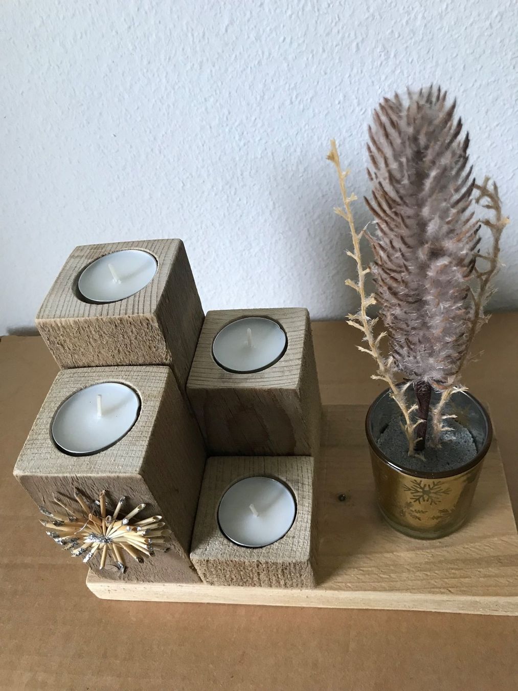 Tutte le decorazioni: Moderner Adventskranz – Nuovo (secondo la descrizione) da Frauenfeld venduto da Koffer12 2