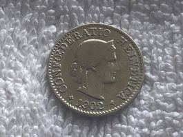 10 centimes/rappen 1902