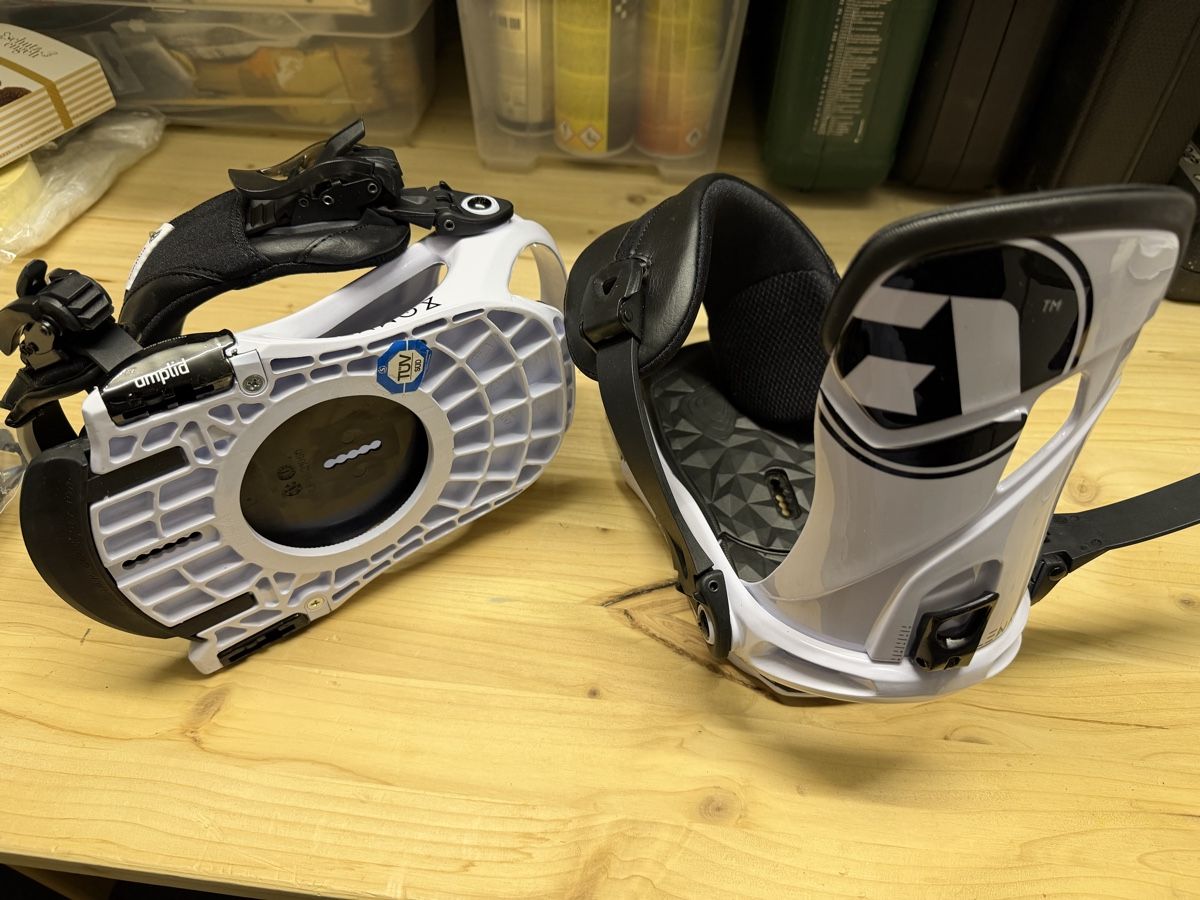 Bindungen: Snowboard Bindung – Gebraucht aus Oberwil BL von HappyWifeHappyLife