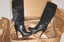  GUCCI Stiefel extravagant, stylisch und sehr edel