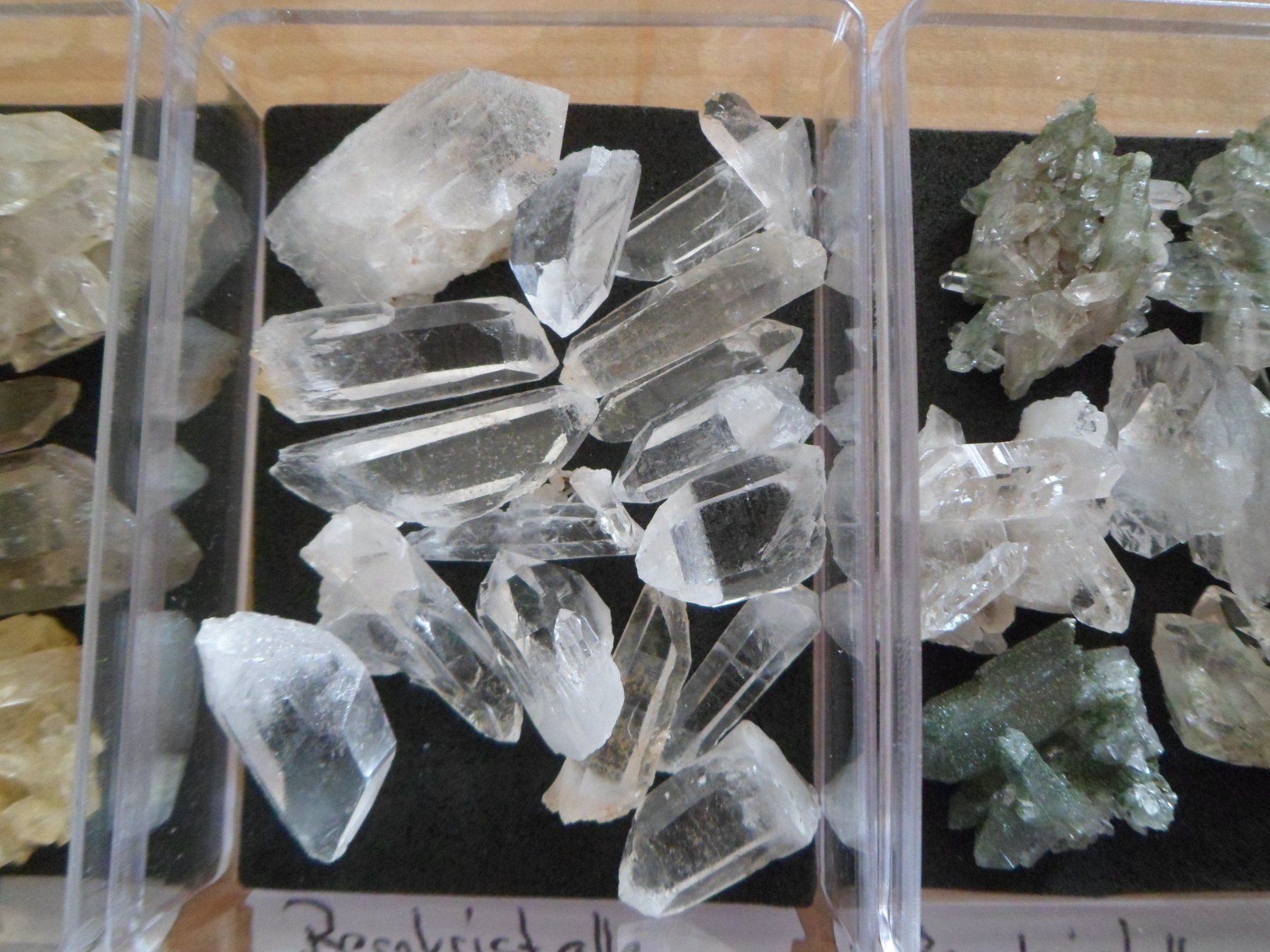 Minerali & Pietre curative: Bergkristalle Schweiz – Usato da Affoltern am Albis venduto da Fossil60 2