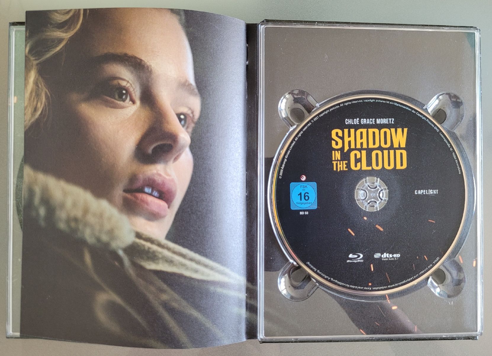 Alle DVDs: SHADOW IN THE CLOUD - Mediabook 4K UHD + Blu-ray TOP – Neu (gemäss Beschreibung) aus Arbon von Wizle 5