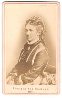 Fotografie Portrait Königin von Sachsen