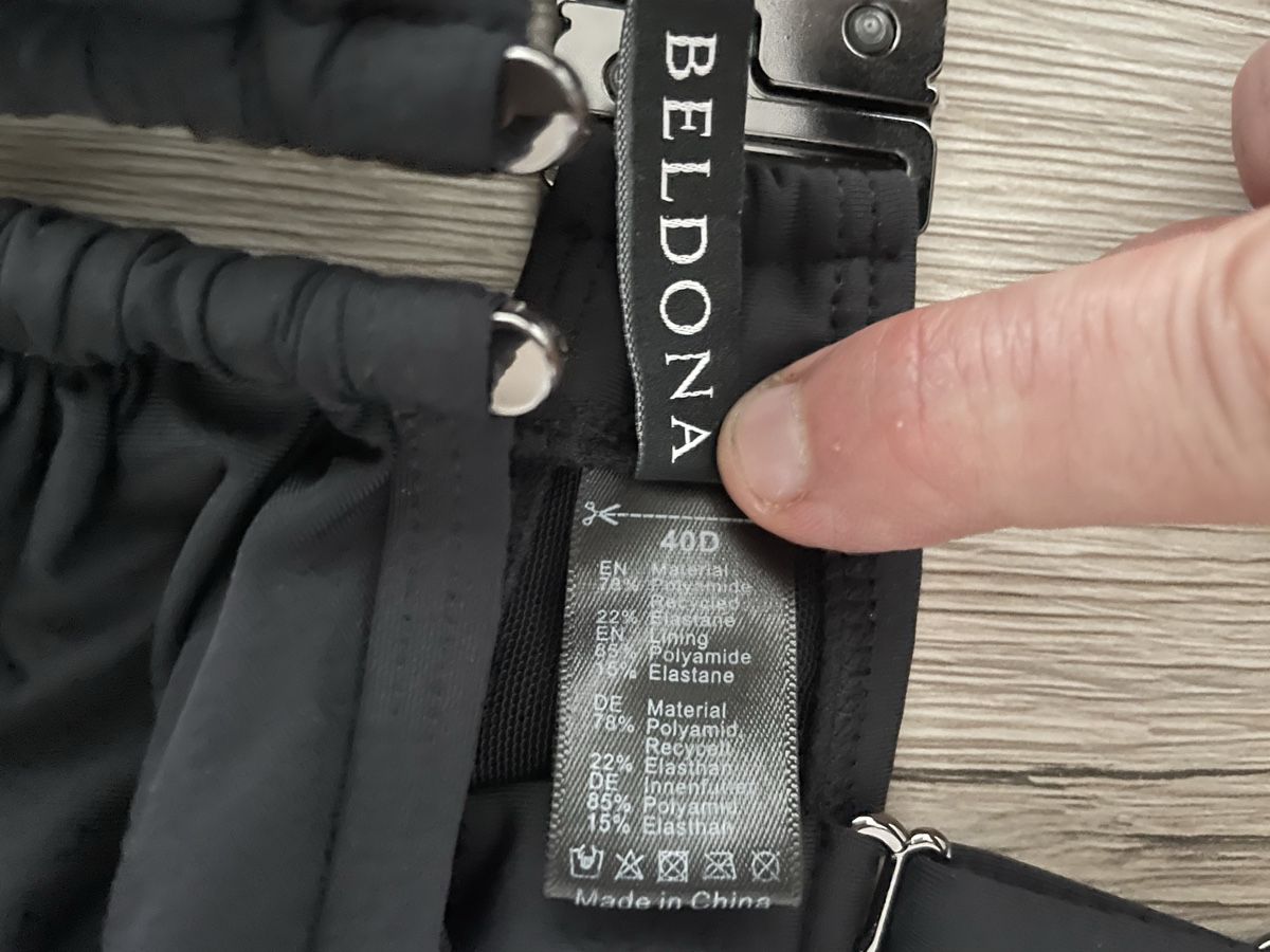 Beldona Badekleider & Bikinis: Beldona Bikini unterteil grösse 36, oberteil grösse 40D – Gebraucht aus Oberwil BL von Petermib 7