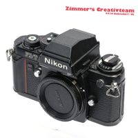 NIKON F3 HP / Titan Body schwarz
