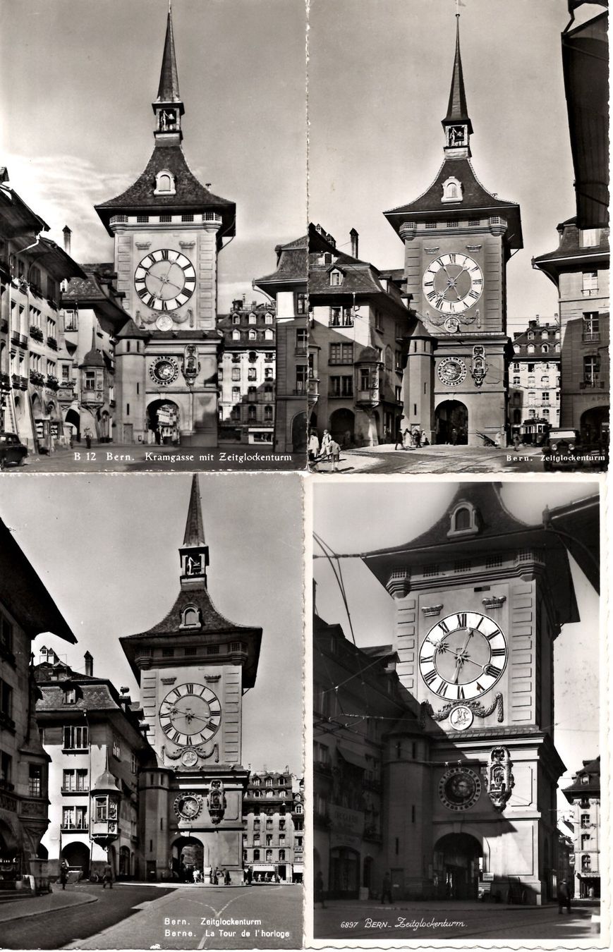 Ansichtskarten: AK Bern schwarz/weiss – Gebraucht aus Brunnadern von eichmann.anton 2