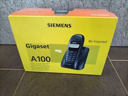 Siemens Gigaset A100 , Funk-Telefon,  Neu, original verpackt