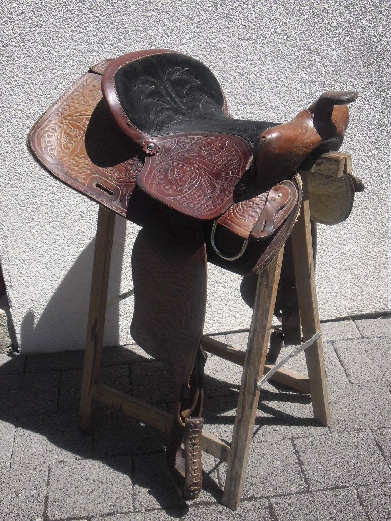 Selle & Accessori: Westernsattel – Usato da Büren SO venduto da omsa 2