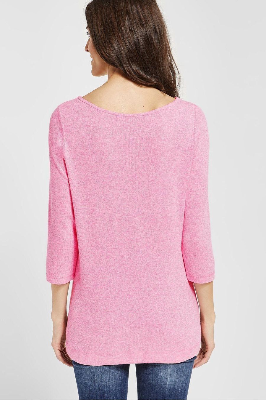 Cecil Maglioni & Felpe: Cecil Pullover Shirt Melli mit Herzchen Anker Print XXL rosa – Nuovo (secondo la descrizione) da Suhr venduto da 1stclass 2