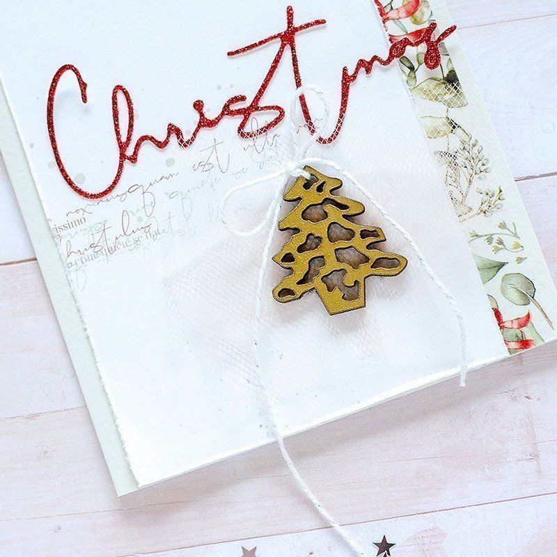 Sciablone: CHRISTMAS SCHRIFTZUG STANZSCHABLONE – Nuovo e nell'imballaggio originale da Affoltern am Albis venduto da Makianwa 4