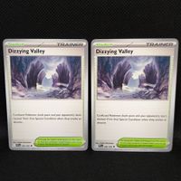 2 x Dizzying Valley - Phantasmal Flames - 088/094 - EN