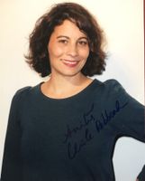 Cécile Rebboah Autogramm signiert Foto 20x25cm