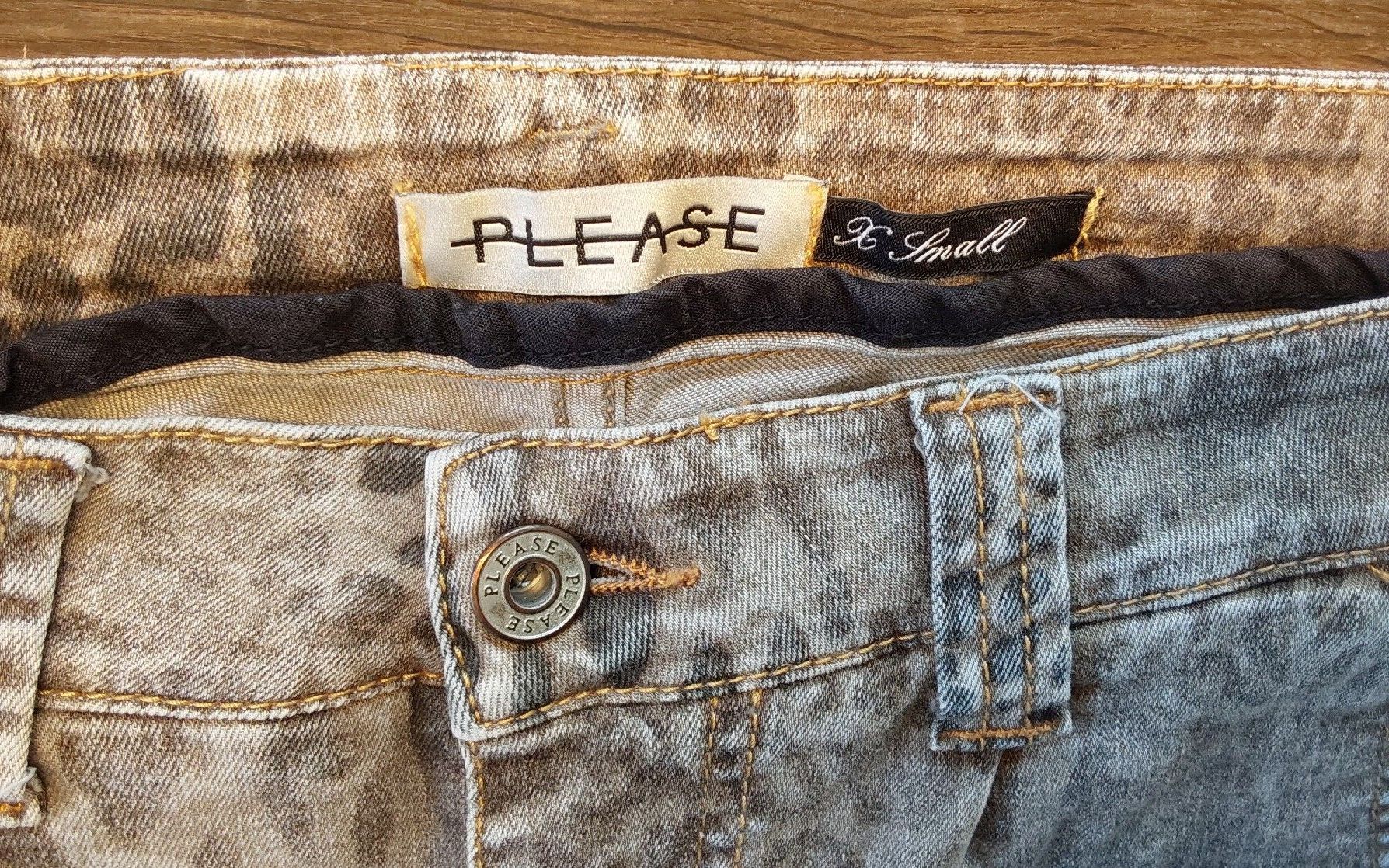 Please Jeans Pantaloni: Hose Please Leopardenmuster S – Usato da Köniz venduto da scopello12 5