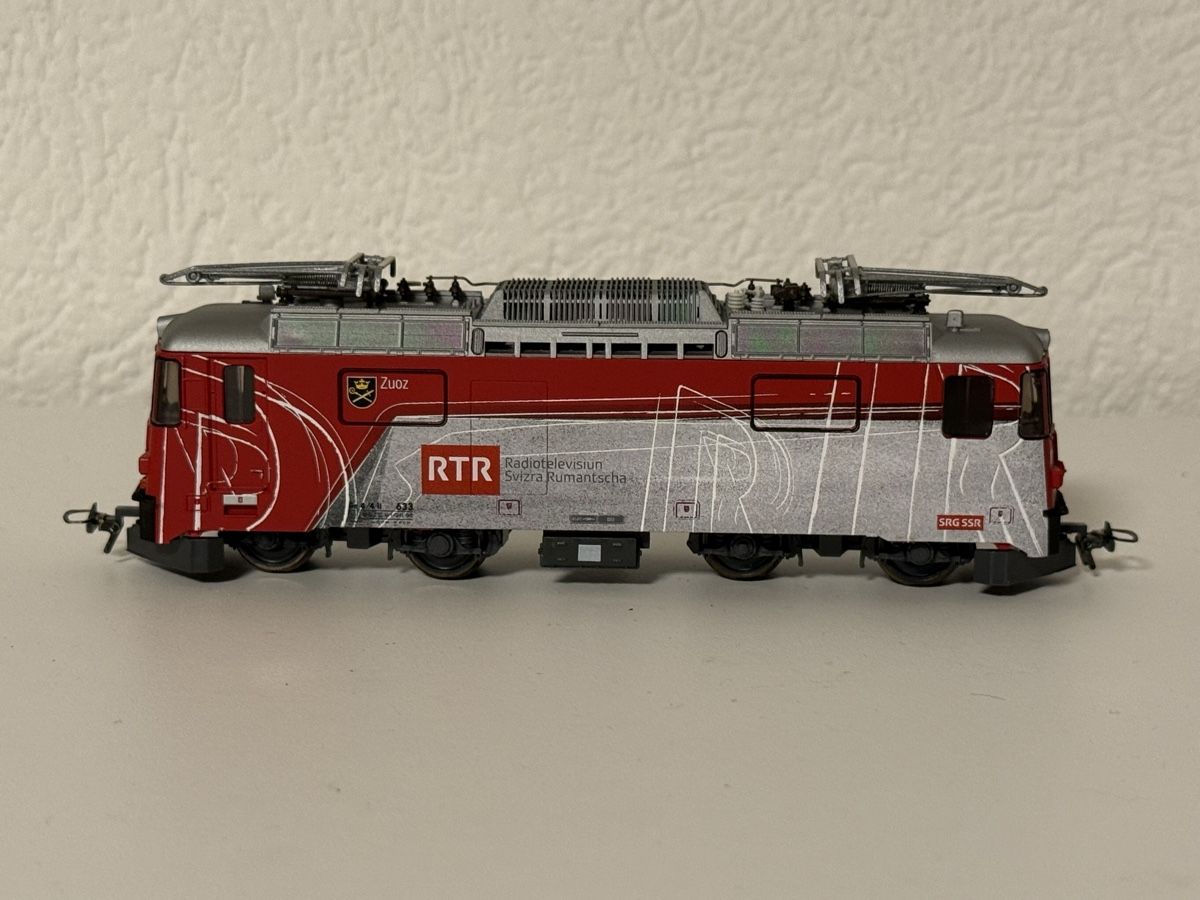 Bemo Modellini di ferrovie: Bemo 1258 163 Ge 4/4 II RTR digital – Usato da St. Gallen venduto da Modell1zu87 2