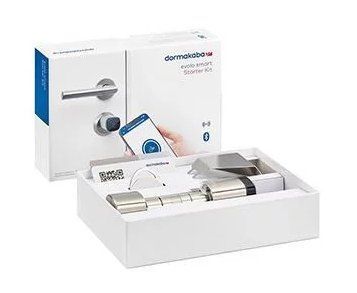 Cilindri per serratura: dormakaba evolo smart I starter-kit – Nuovo e nell'imballaggio originale da Amriswil venduto da FMS-8580