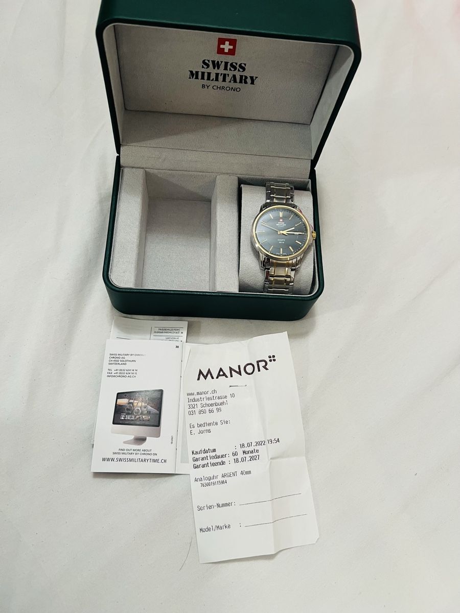 Swiss Military Uhren: Herren Uhr – Neu (gemäss Beschreibung) aus Grenchen von rom_xq5z 1
