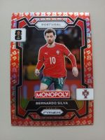 Fussball Karte Bernardo Silva Portugal Panini Prizm Monopoly