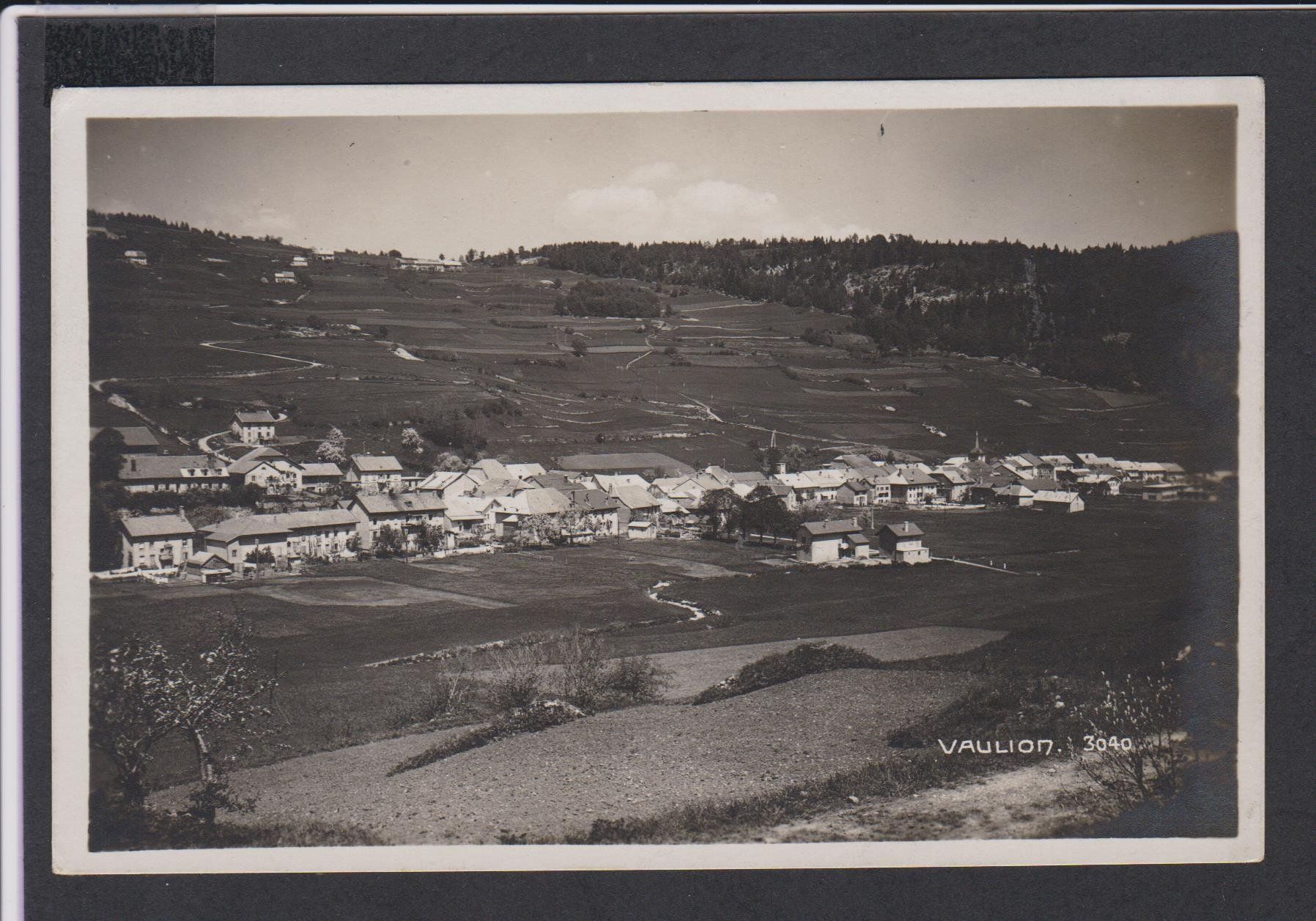 Cartoline postali: Vaulion  VD   -   alte Ansichtskarte ** – Usato da Vitznau venduto da Ropaku