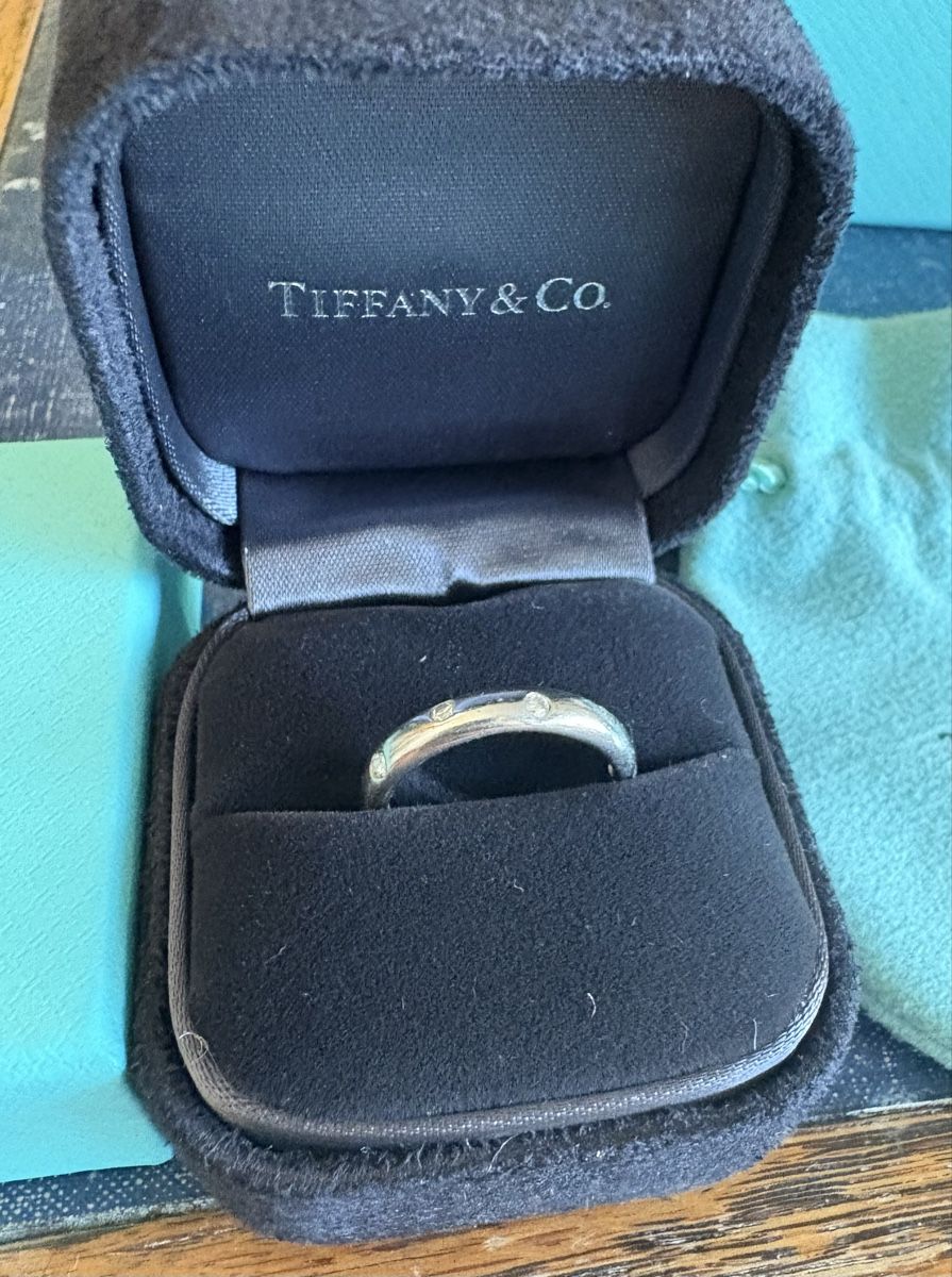 Tiffany & Co. Anelli: Tiffany Etoile Platinring Gr. 54 – Usato da Baden venduto da est_92cz