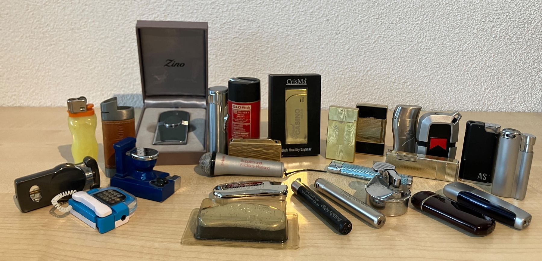 Accendini: Feuerzeugsammlung  – Usato da Seengen venduto da ja6_65wp