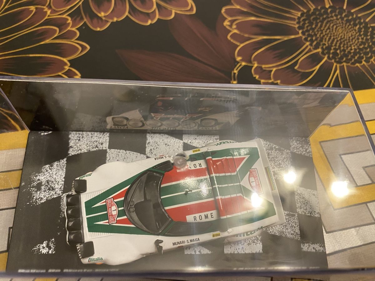 Lancia Modellini d'auto: Lancia Stratos HF – Nuovo e nell'imballaggio originale da St. Margrethen SG venduto da Alfista_159 1
