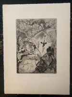 Ursula Stricker - Original Radierung, 1990