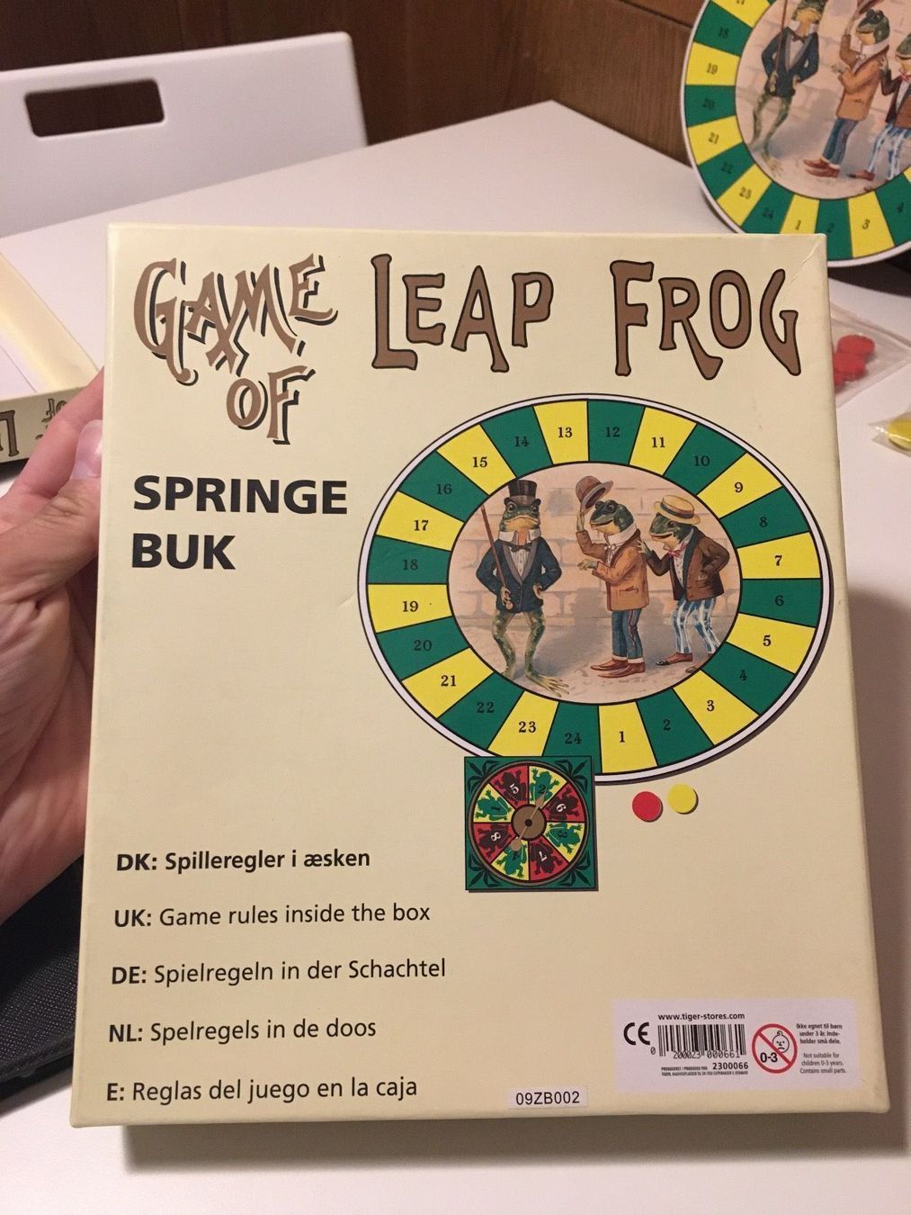 Spiele: Spiel - Froschkönig – Gebraucht aus Andwil SG von Rainboli 4