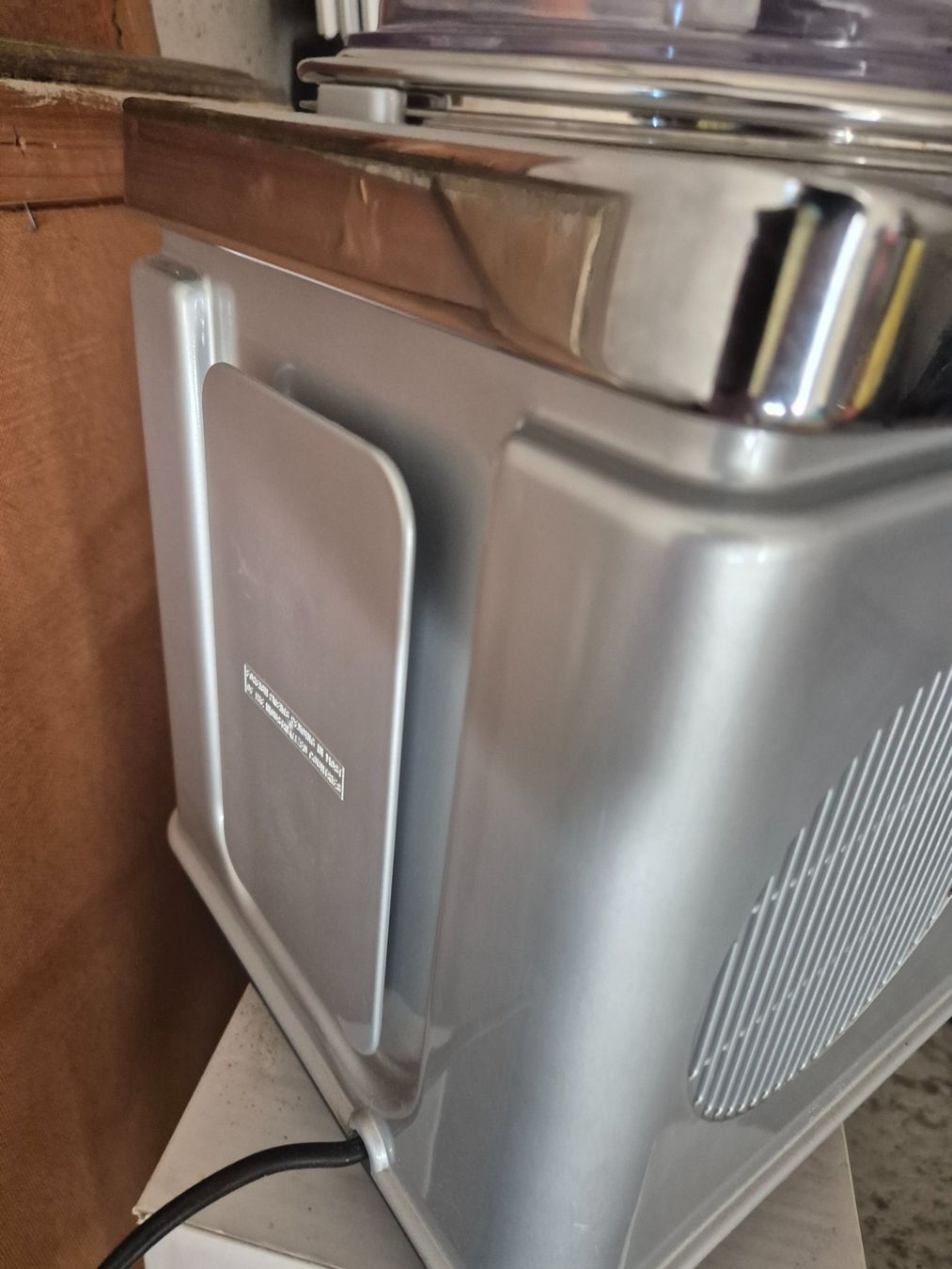 Magimix Elettrodomestici da cucina: Machine à glace Magimix Turbine à Glace Compacte. Parfait... – Usato da Essertes venduto da onezoneplay 6