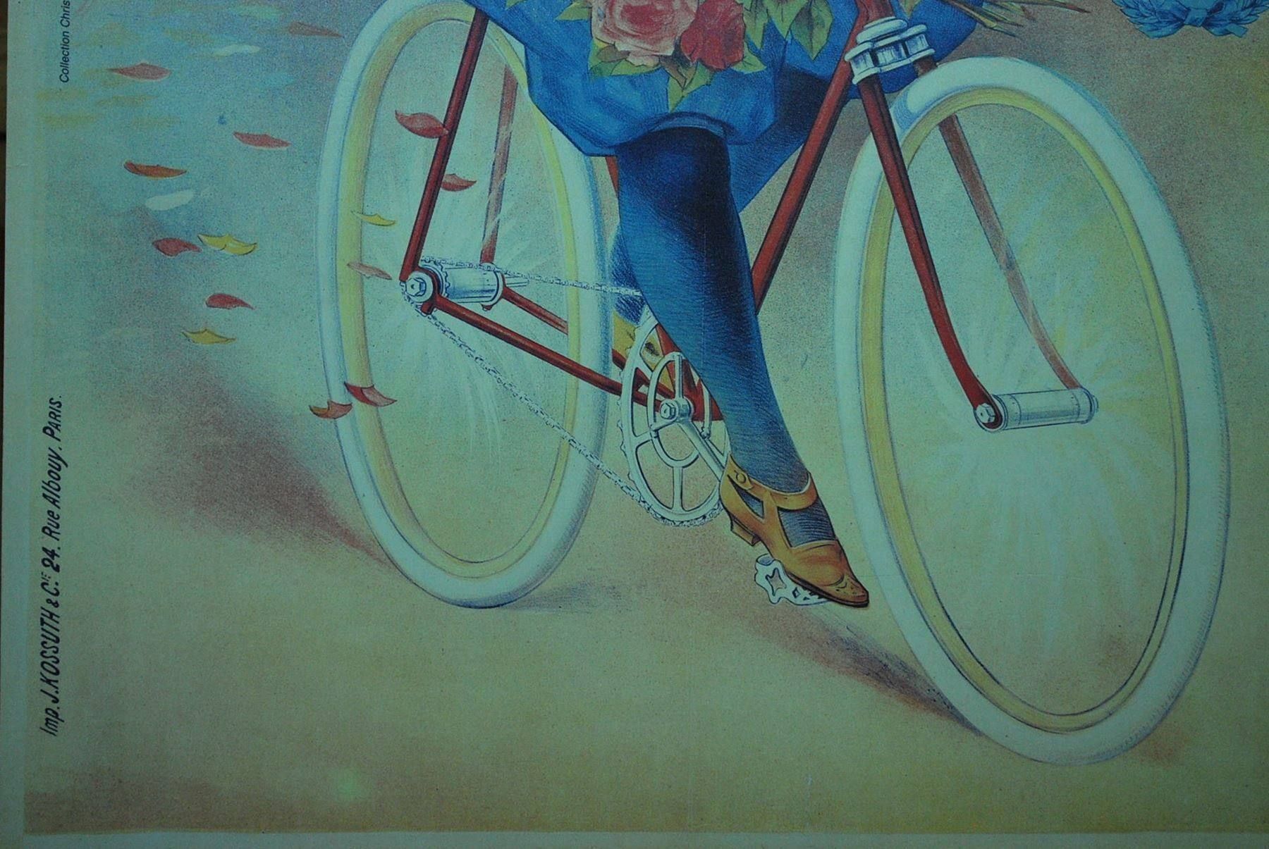 Poster & Bilder: CYCLES WOLFF AMERICAN 1895 – Gebraucht aus Schaffhausen von vintageworld 3