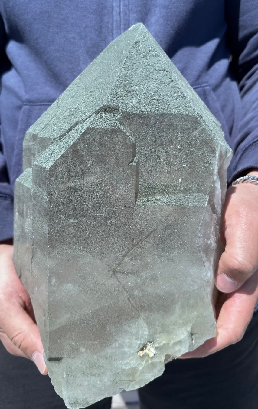 Minerali & Pietre curative: Quartz Chlorite Furka – Usato da Genève venduto da qua_q7kb 3