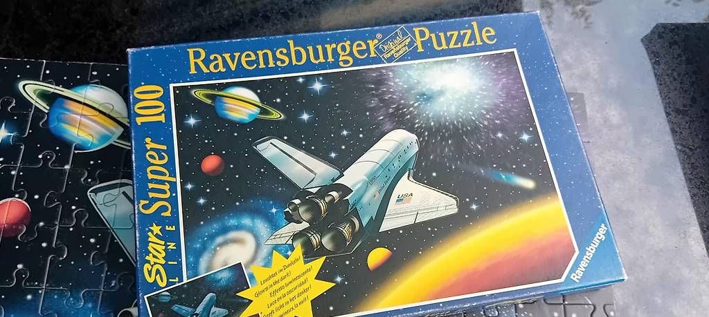 Puzzle: Racketen Puzzle 100 Teile – Usato da Veltheim AG venduto da Andreavonder 1