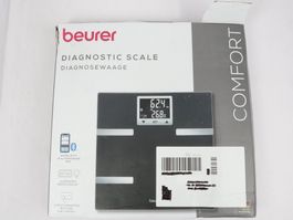 BREUER Diagnosewaage Schwarz