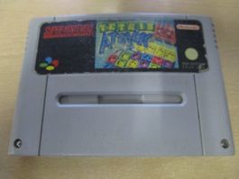 Tetris Attack Water Super Nintendo SNES Tetrisattack