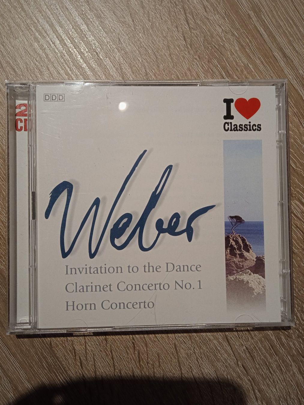 CD: Weber - i love classics – Nuovo (secondo la descrizione) da Dietikon venduto da Chadascha