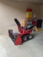Honda Schneefräse HS1136 Raupen guter Zustand