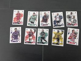Fussball Sammelkarten Match Attax - 50Stk
