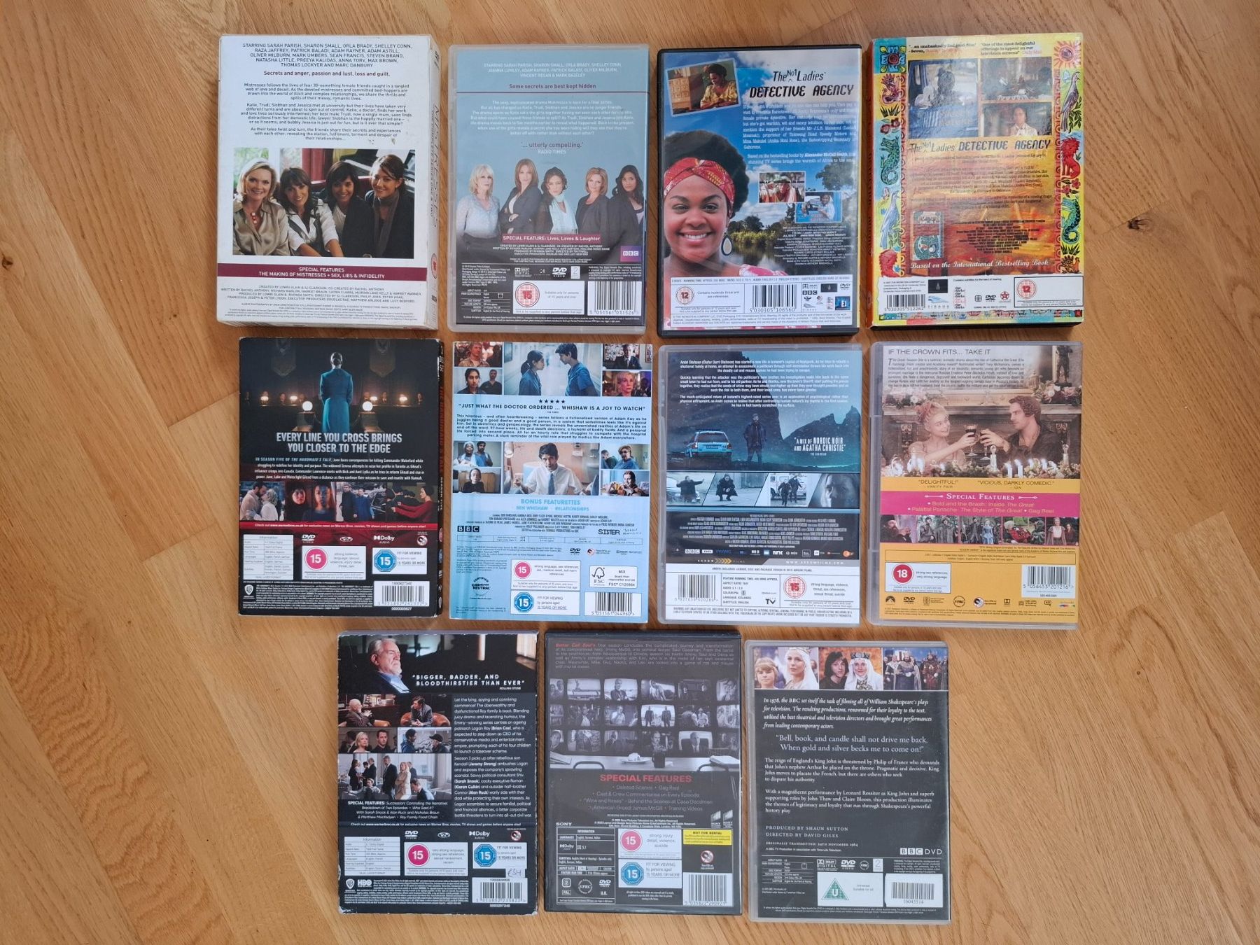 Tutti i DVDs: Lot de 11 DVD divers – Usato da Neuchâtel venduto da Grandloupblanc 1