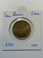 San Marin - 200 lires - 1987 - UNC