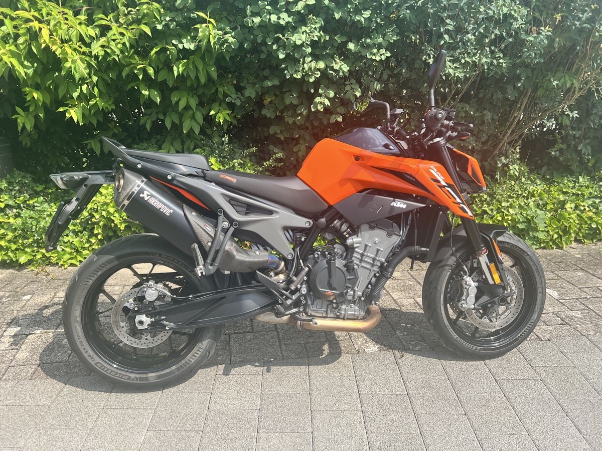 KTM Strasse: KTM 790 Duke (35KW) – Gebraucht aus Frauenfeld von Krosik 5