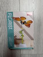 Jeu de construction fleur et papillon, neuf!