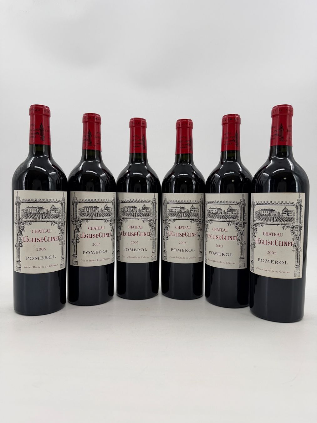 Wein: L'Eglise Clinet 2005 - 6 Flaschen - 99/100 – Gebraucht aus Steinhausen von jon_dc7h