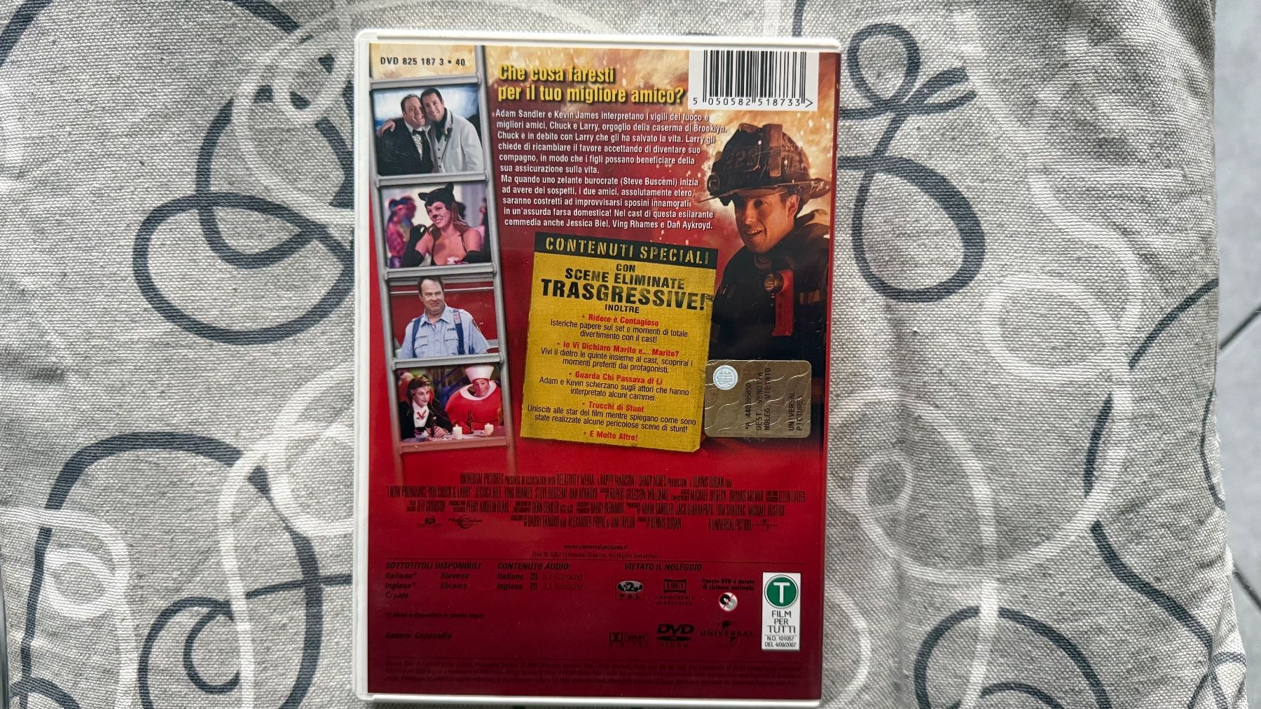 Tous les DVDs: DVD Io vi dichiaro marito e... marito – D'occasion à Monte Carasso par Ely67 2