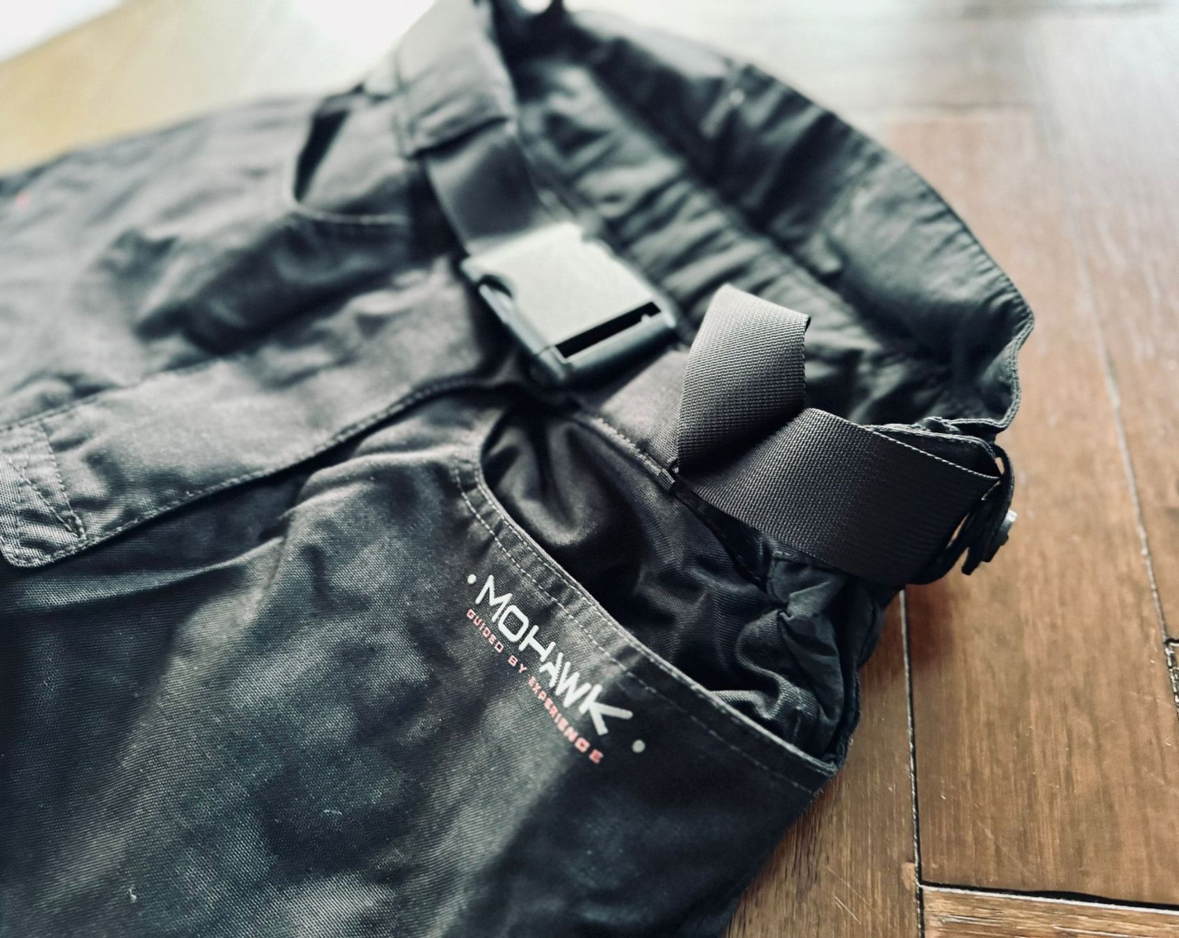 Pantaloni: Mohawk Motorradhose mit Innenfutter unfallfrei – Usato da Ibach venduto da Mythenchiller 1