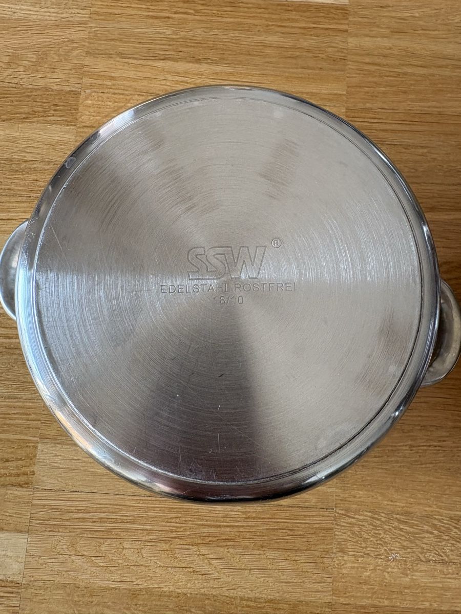 Pentole: Casserole vintage – Usato da Fribourg venduto da bappenzell 1